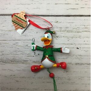 Disney Donald Duck puppet ornament brand new
